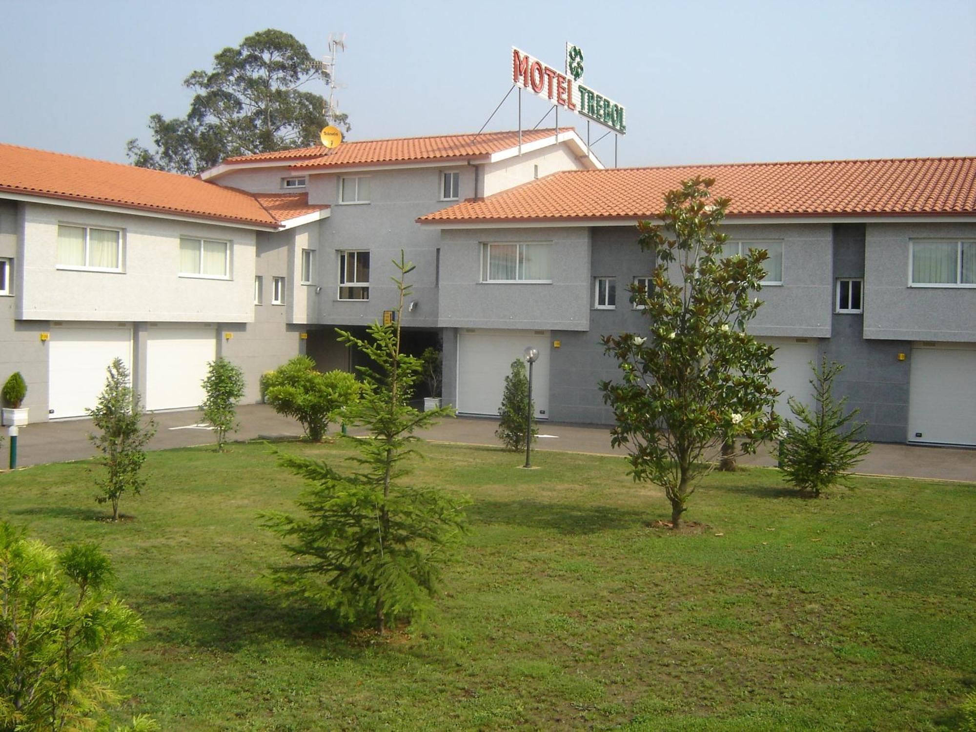 Motel Trebol Туй Екстериор снимка